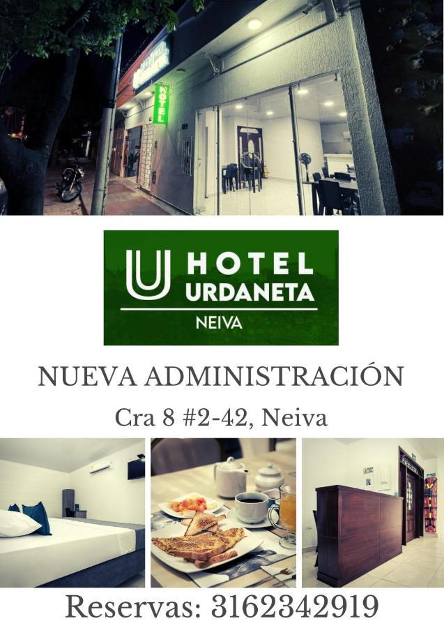 Hotel Neiva Urdaneta Εξωτερικό φωτογραφία